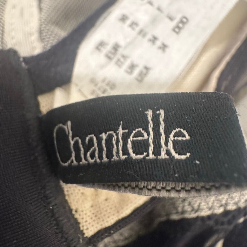 Chantelle Revele Moi Perfect Fit Underwire Bra Size 34DDD Black Lace - Picture 3 of 4